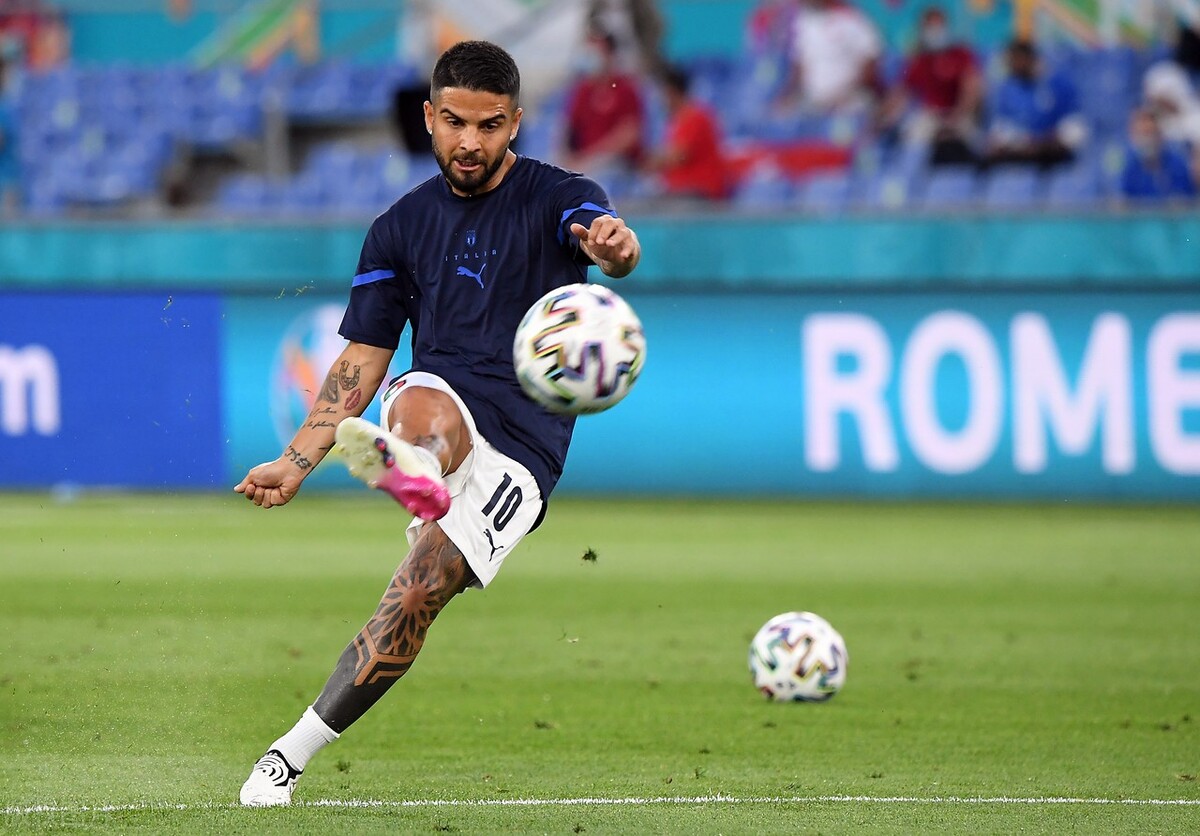 因西涅全场mvp实至名归!意大利三条线拼图完成,大赛冠军就有了!