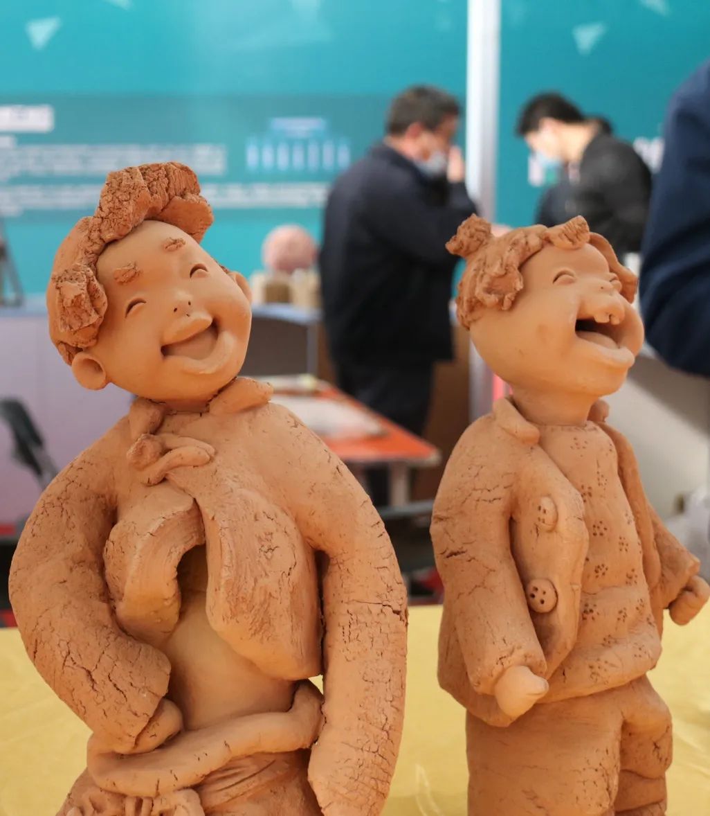 东光这些形态逼真的泥塑,带您追忆农耕年代
