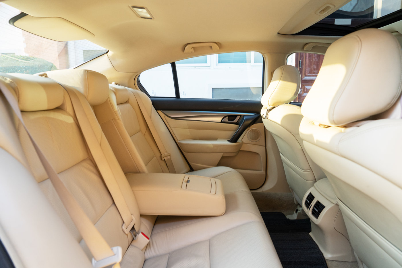 双重人格——讴歌tl 3.5 / ua8体验报告