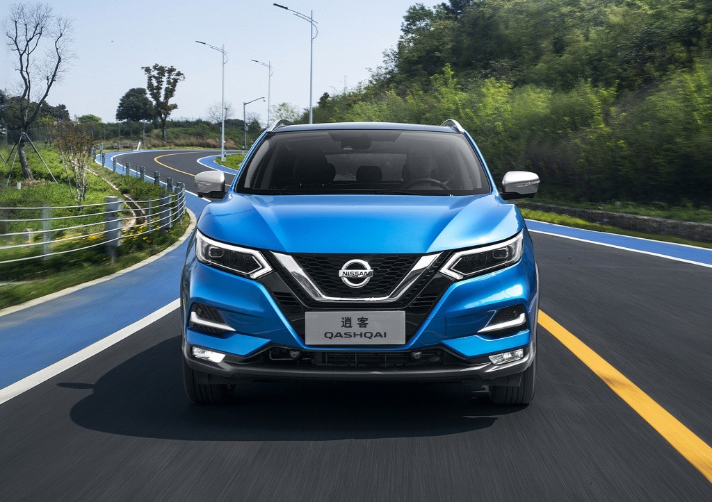 2022款日产逍客正式上市,起售价15.