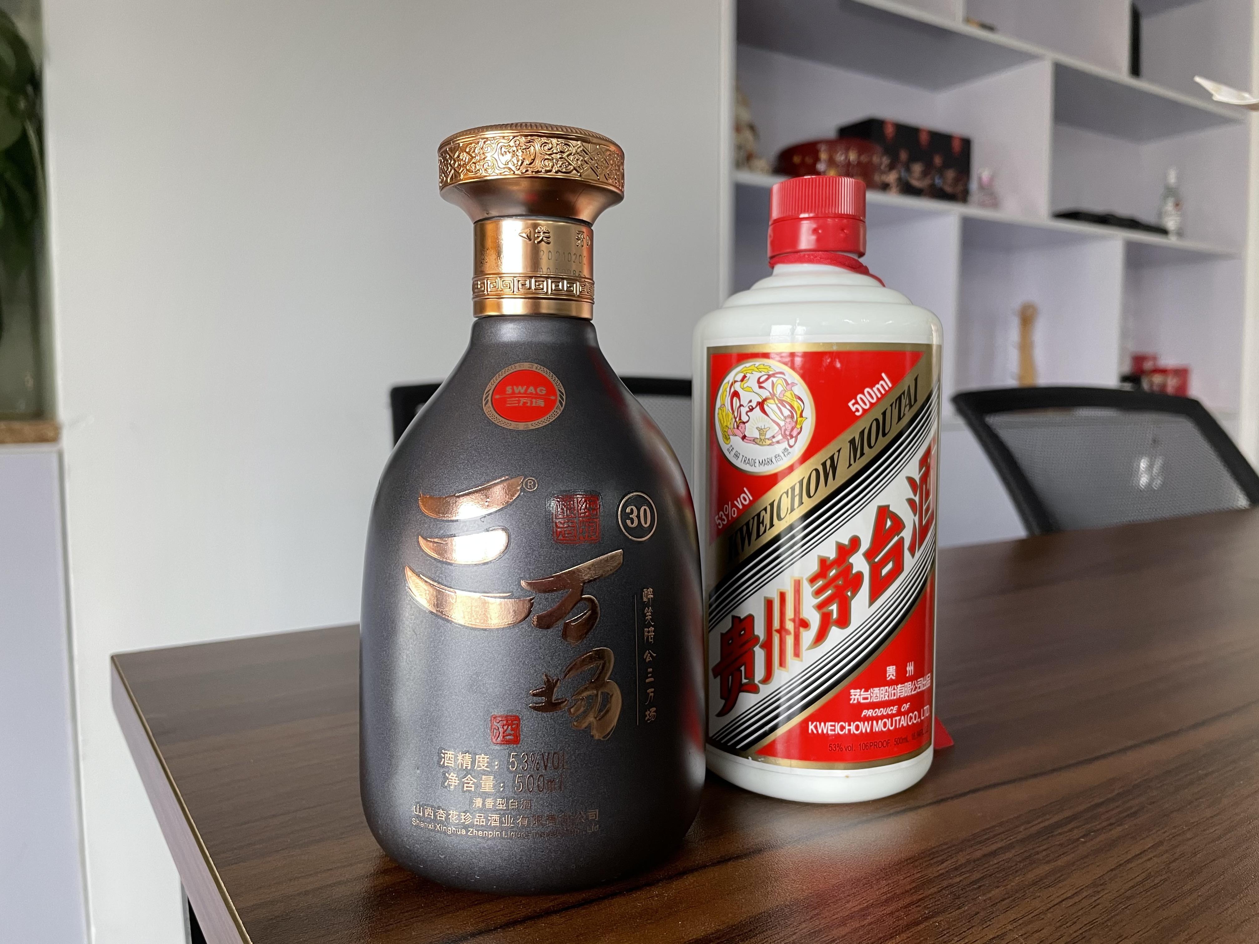 清香酒混酱香酒:三万场配茅台,要不要尝一下