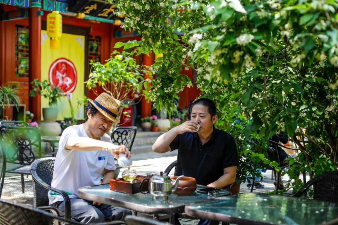 看展,喝茶,登山,开名图纯电动就是这样逍遥