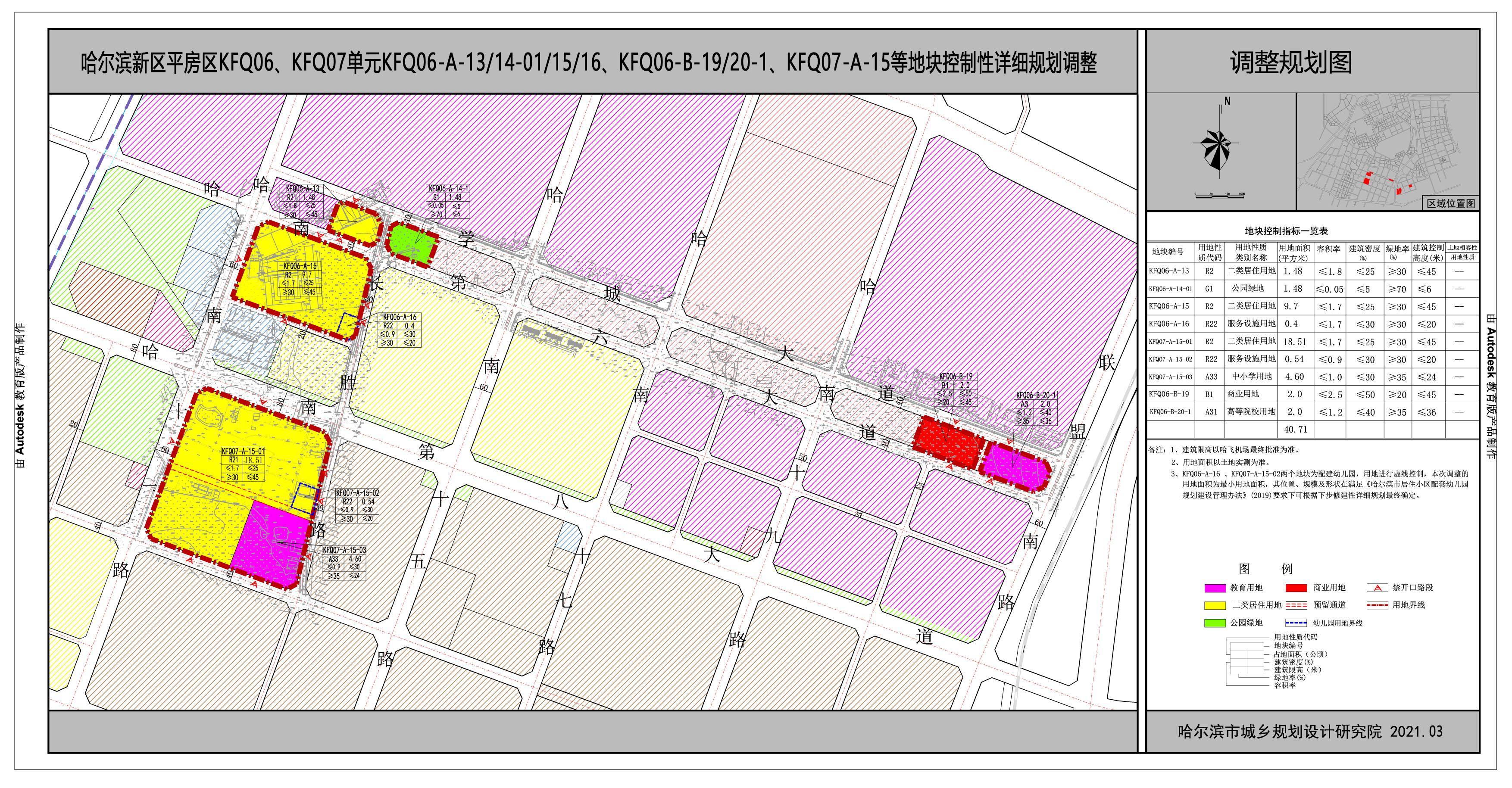 平房区动迁规划图图片