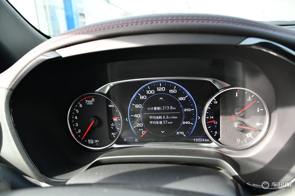 雪佛兰开拓者油耗实测,真假"油老虎"一试便知