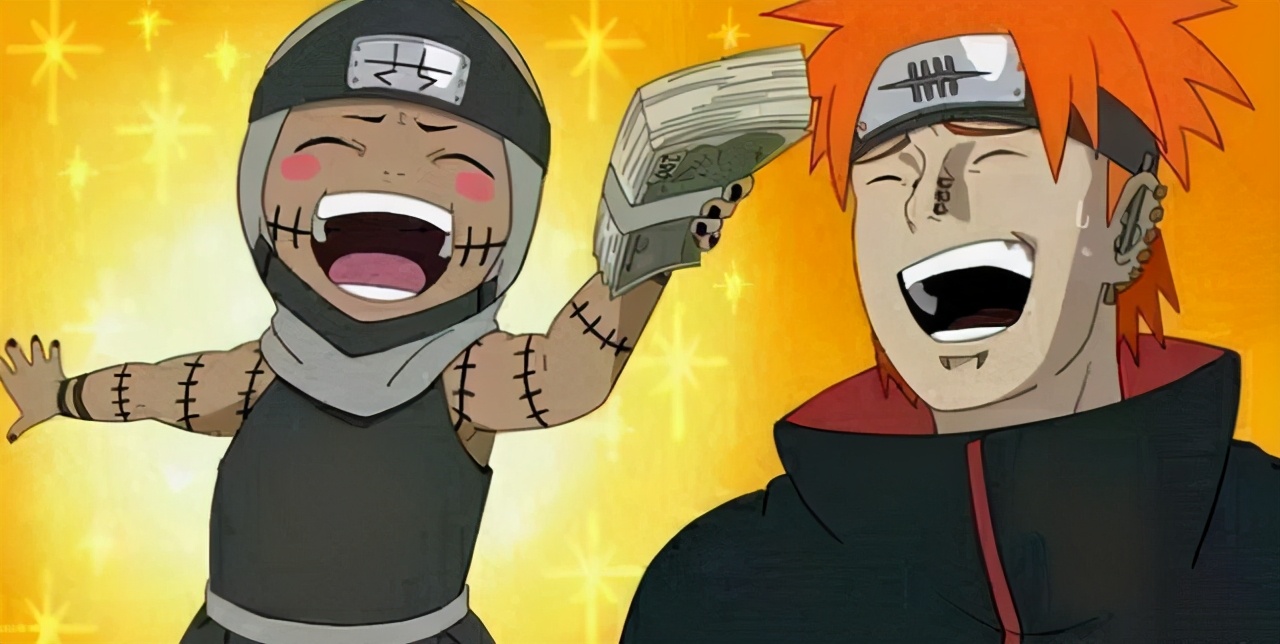 火影忍者:晓成员入坑的方式,好想知道角都是咋进的__凤凰网