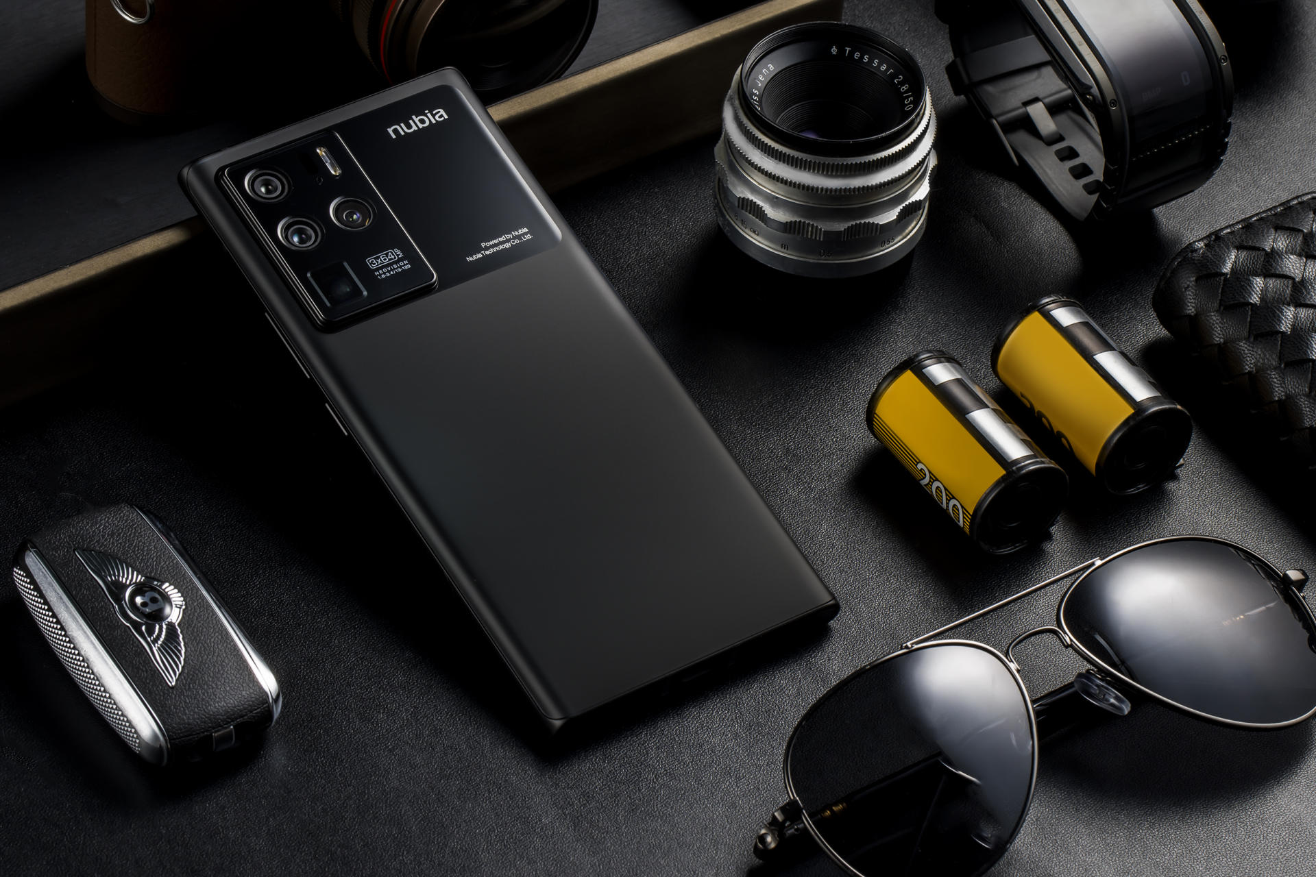 拍星空的大触回来了,努比亚 z30 pro图赏__凤凰网