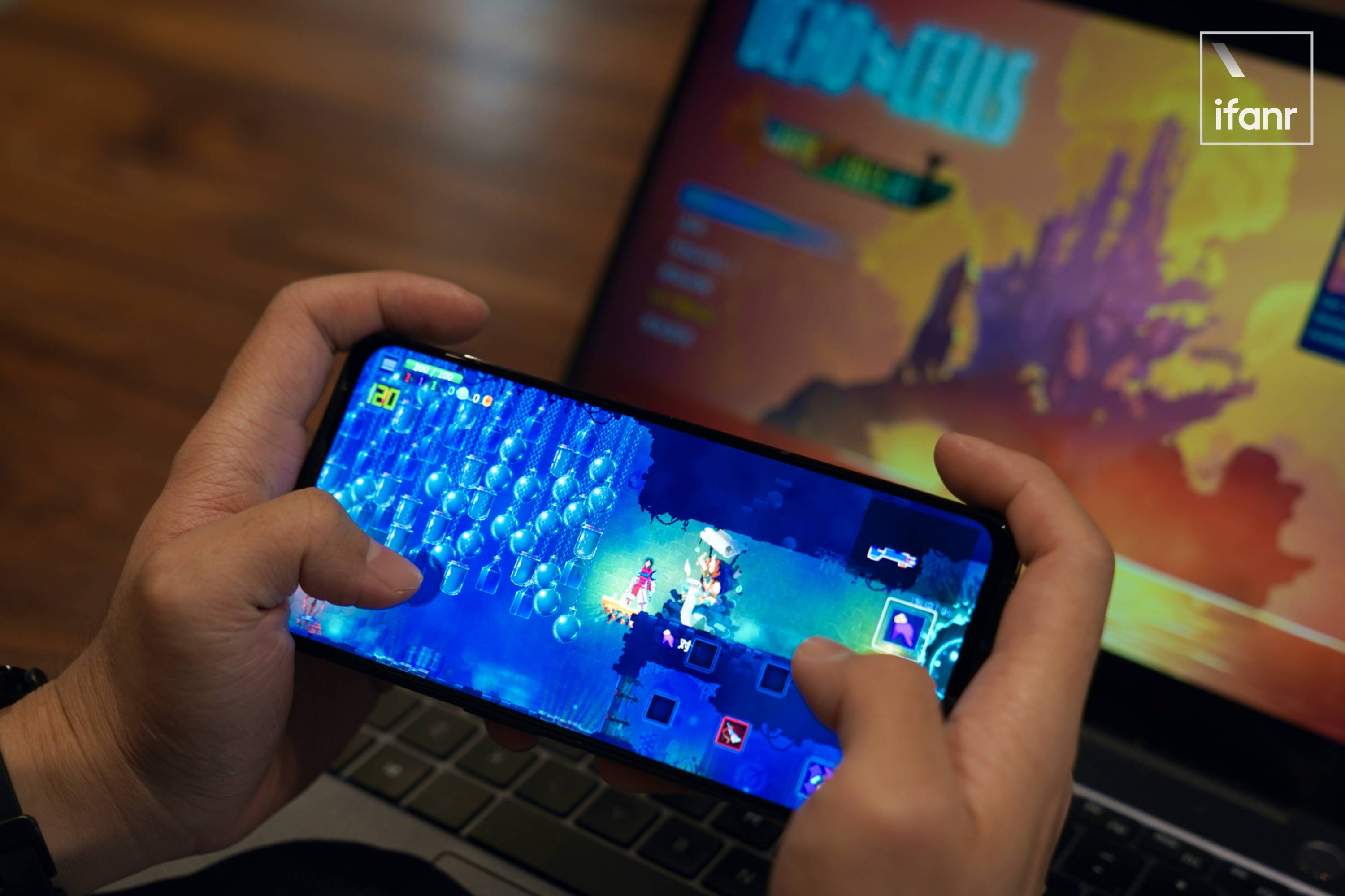 腾讯红魔游戏手机6pro体验首发搭载165hz刷新率屏幕用来打游戏爽吗