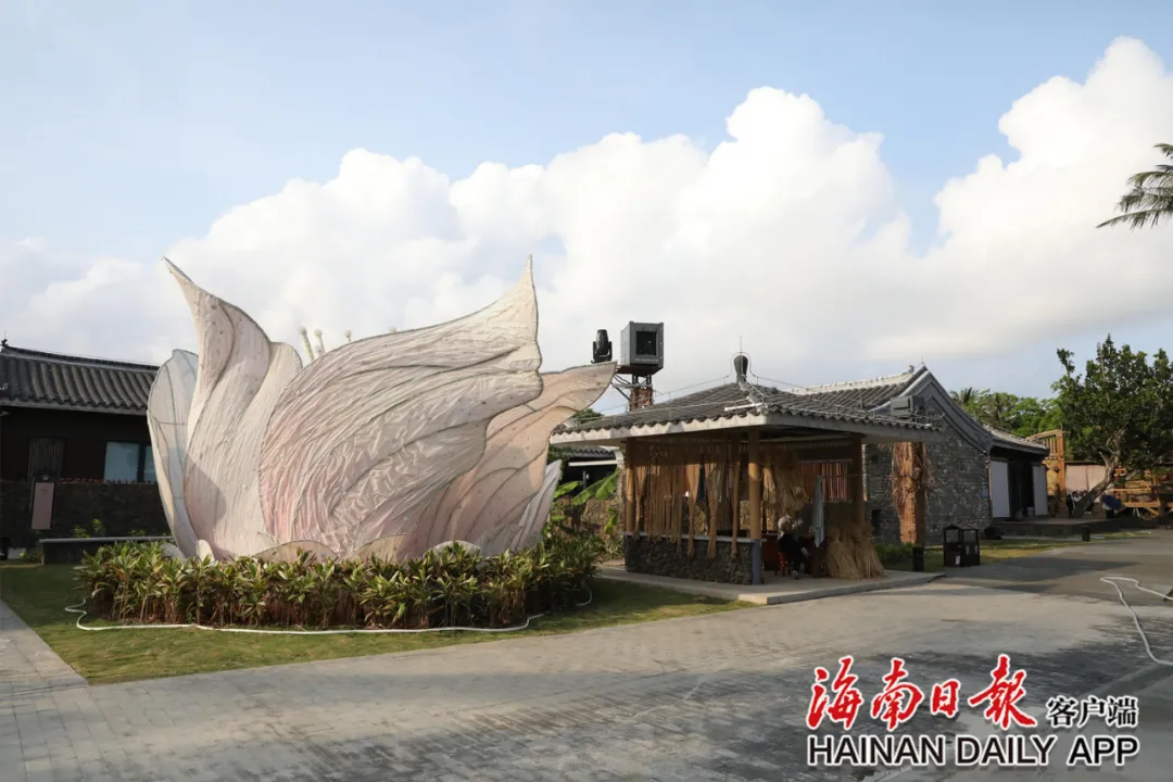 博鳌亚洲论坛主题公园今天正式对公众开放
