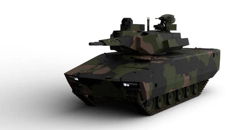 美国陆军展示未来装甲战车将取代近3800辆布拉德利步兵战车