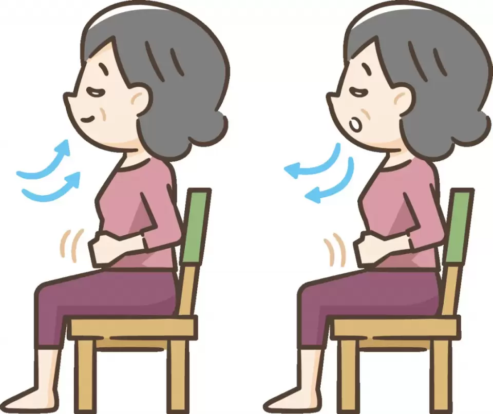 2.树式呼吸法