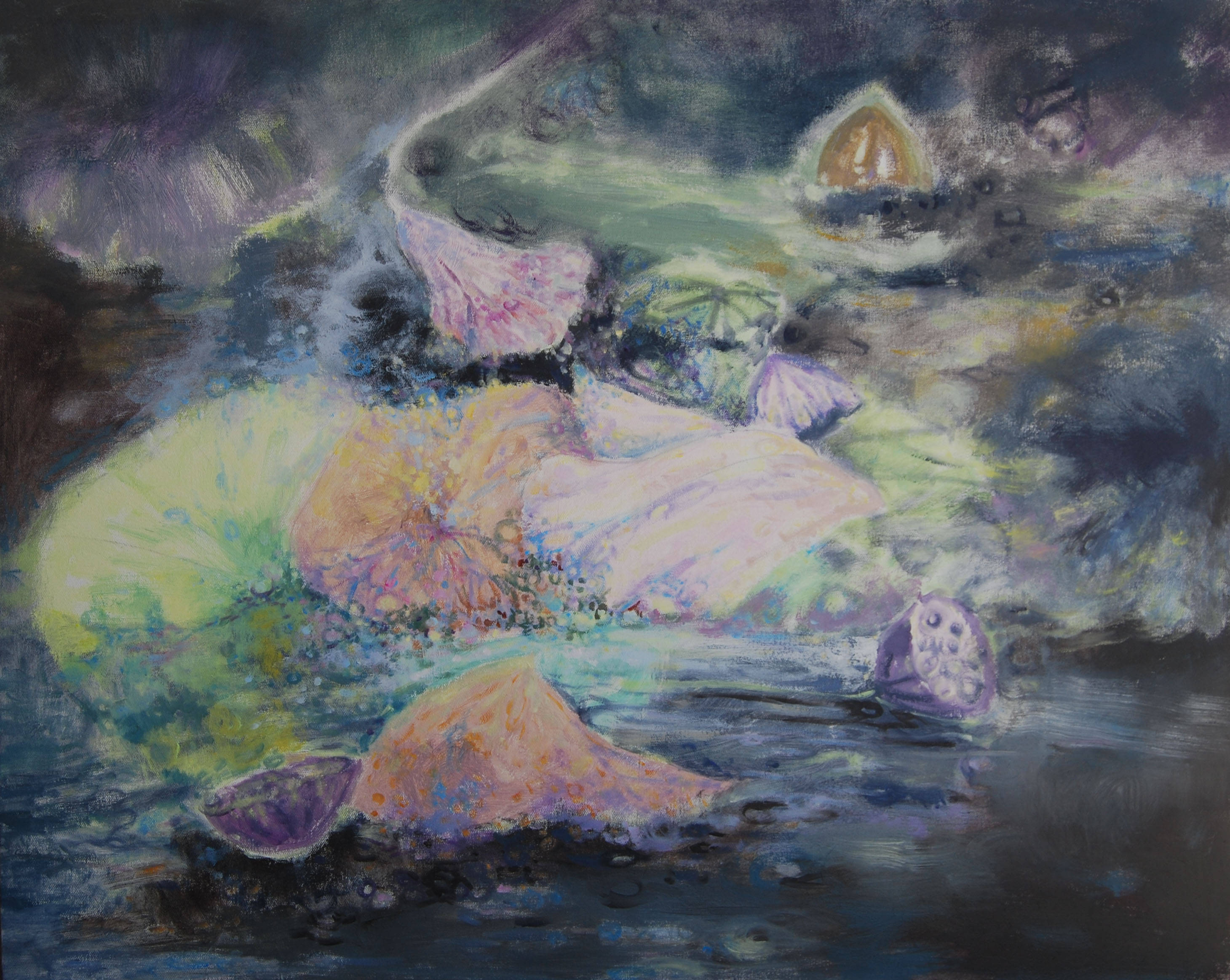 油画展优秀奖; 2007年作品"家乡"获第八届中国艺术节全国大学生画展