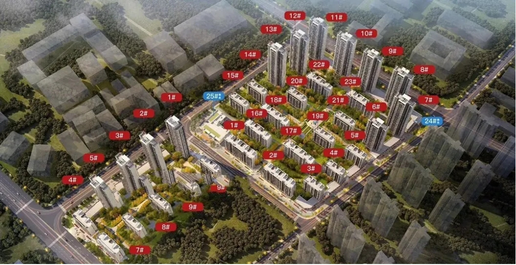 经开草滩合悦华府562套房源最新价格公示均价仅11万㎡起