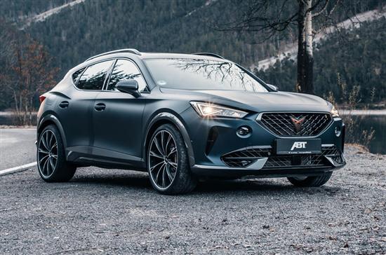 极致性能abt发布cupraformentor改装版