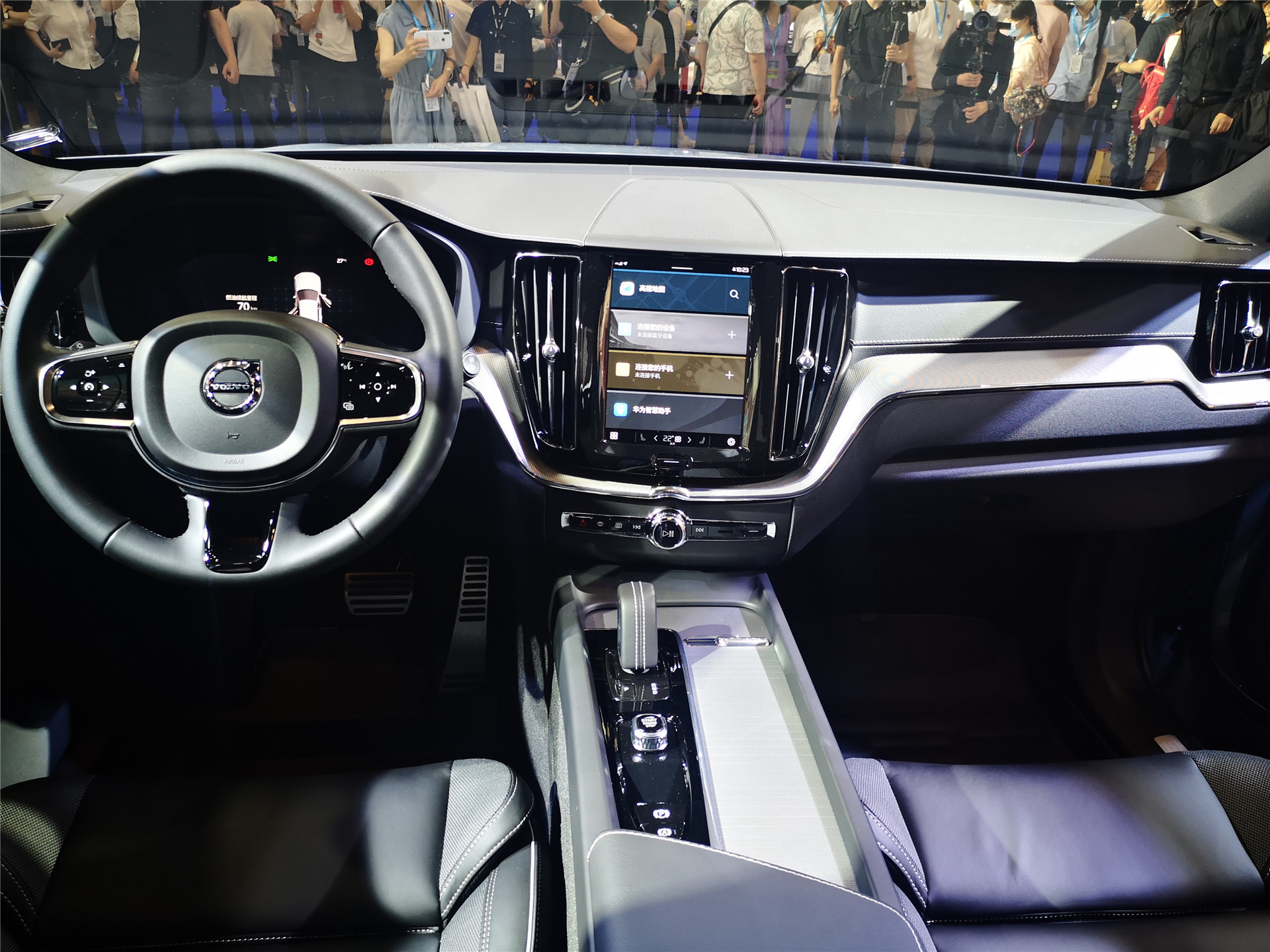 实拍全新沃尔沃xc60外观小改真正的变化不算少