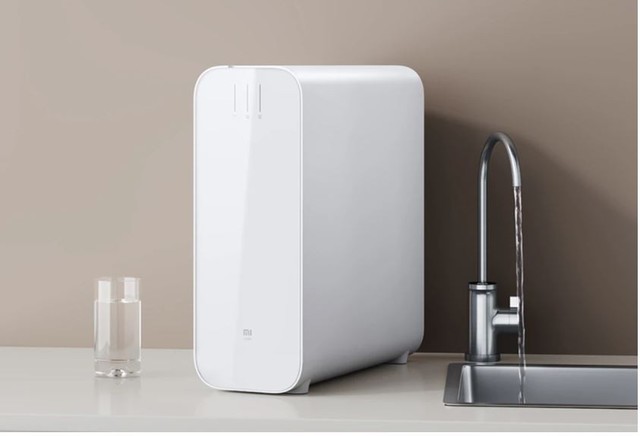 2999元 小米净水器1200G采用双RO过滤技术