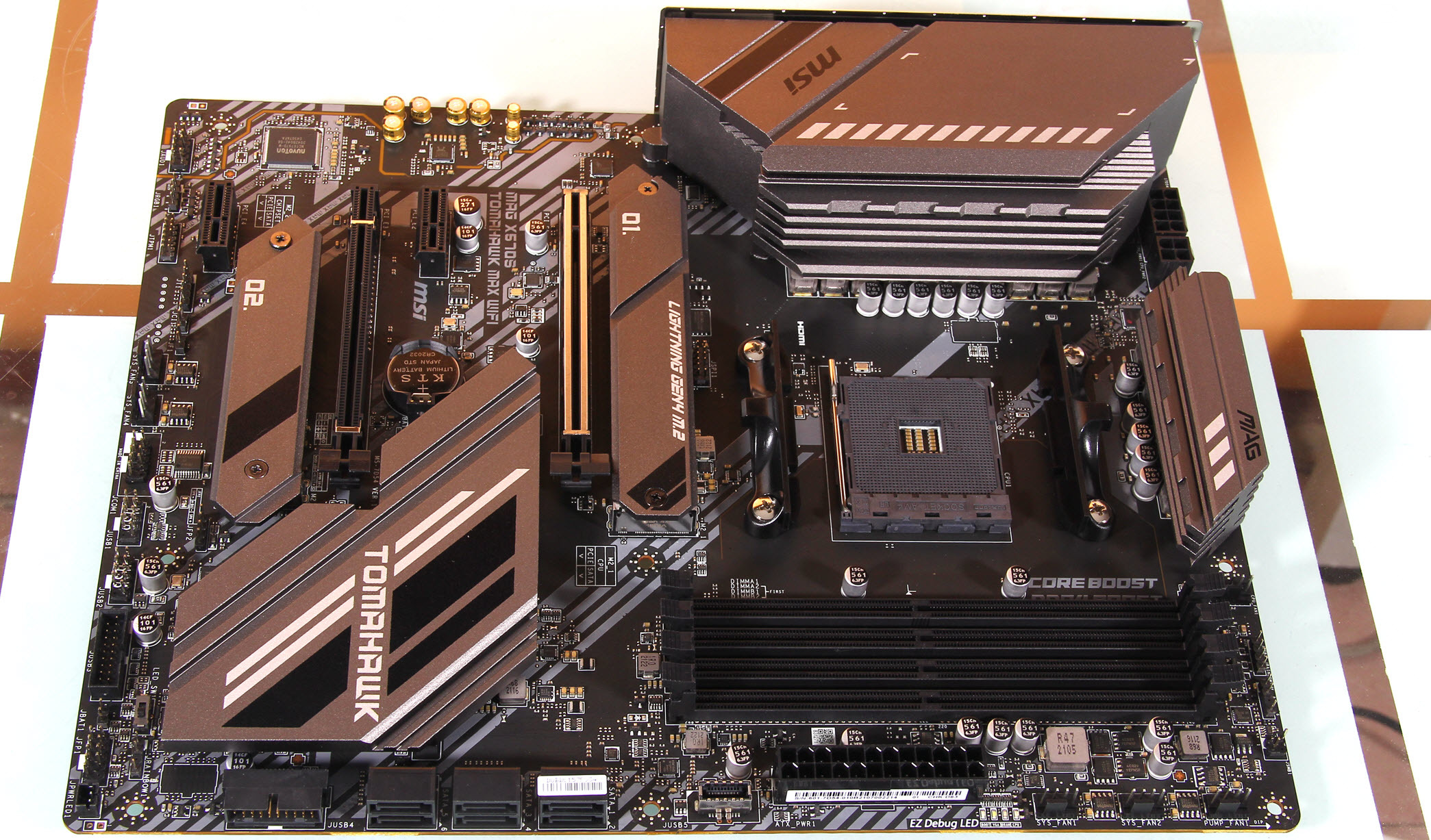 一s的距离有多大?跟着锐龙apu了解一下微星x570s主板