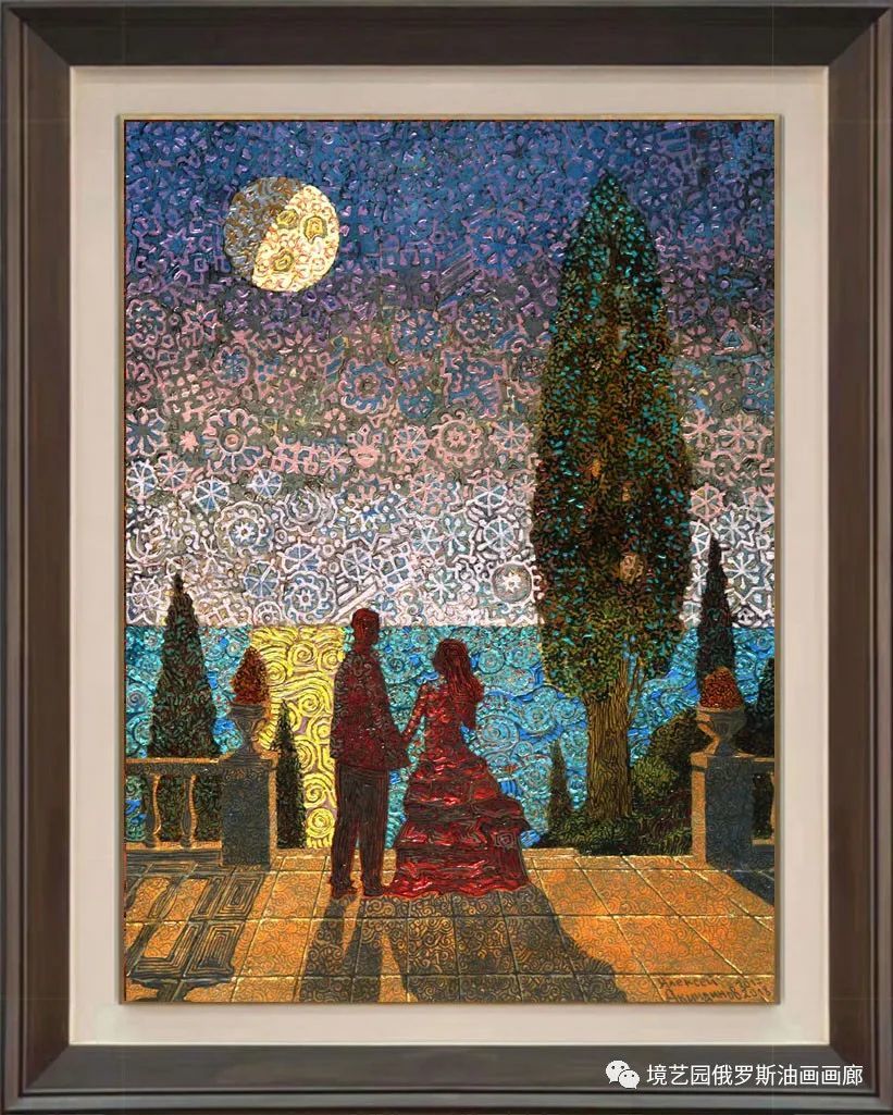 七夕,自然是月色最动人了