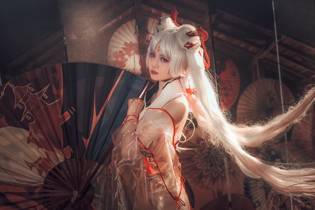 cos:阴阳师 不知火 未觉醒ver.