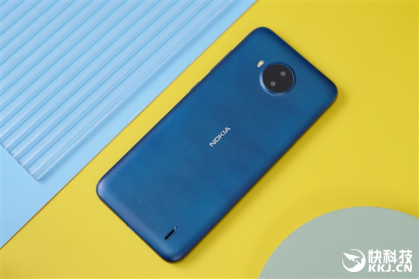 699元两天一充!诺基亚C20 Plus图赏