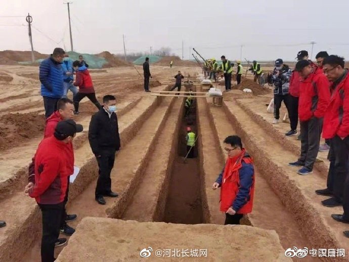 西安咸阳机场扩建发现3500余座古墓，秒变考古现场