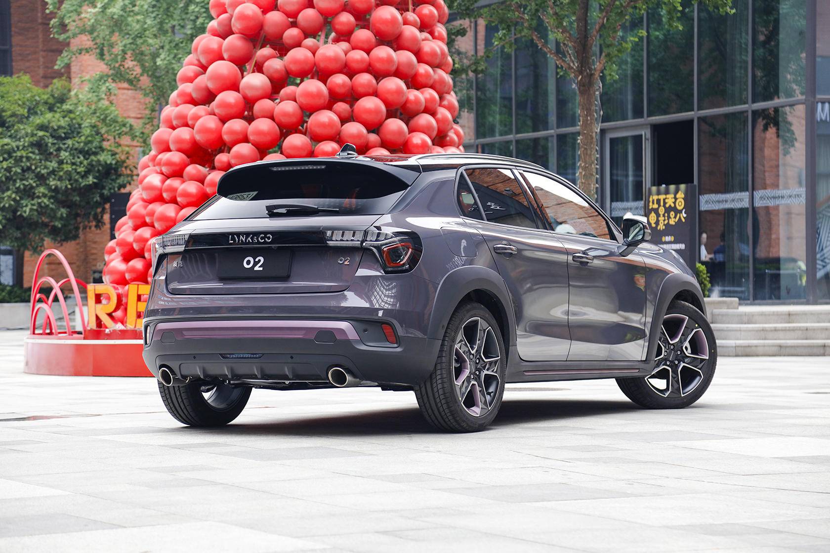 新款领克020303正式上市将于7月12日陆续发运到店