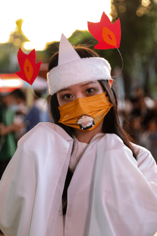 ciao万圣节特别企划回顾cos口罩系列玩心出击杭州乐园鬼混攻略