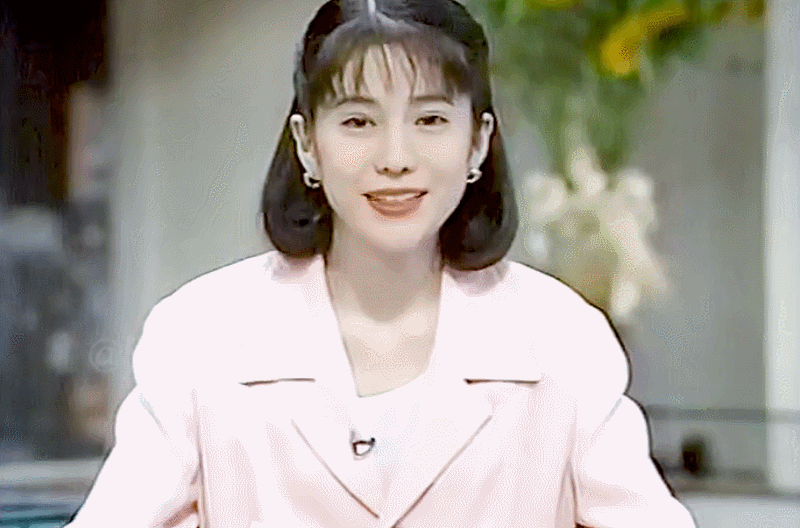 顶级甜欲女主持隐婚又生娃这张被载入史册的脸美哭了