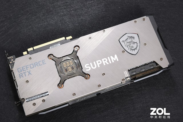 微星RTX 3080超龙评测: