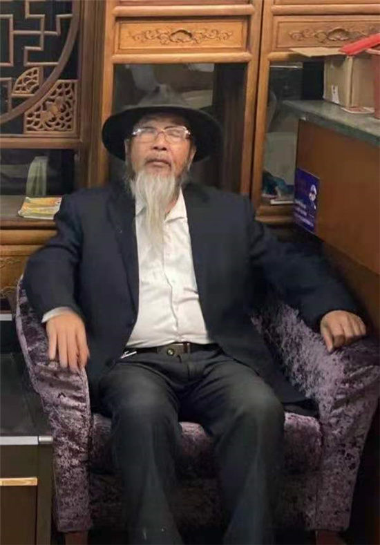 中国国宾礼艺术家金大庆