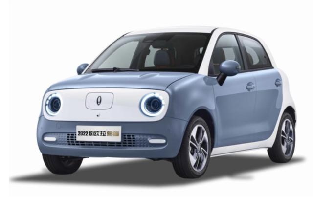 大灯更吸睛新增双联屏新款欧拉黑猫官图曝光