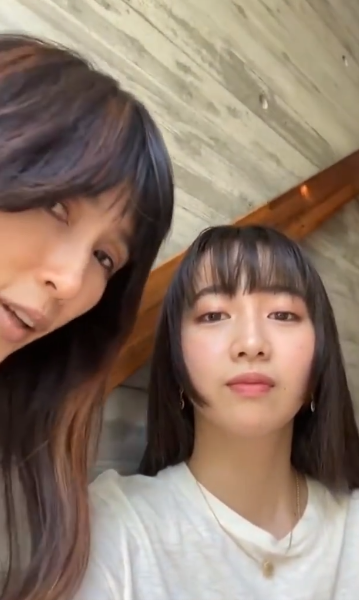 51岁工藤静香罕见露面 与女儿直播素颜出镜状态好 凤凰网