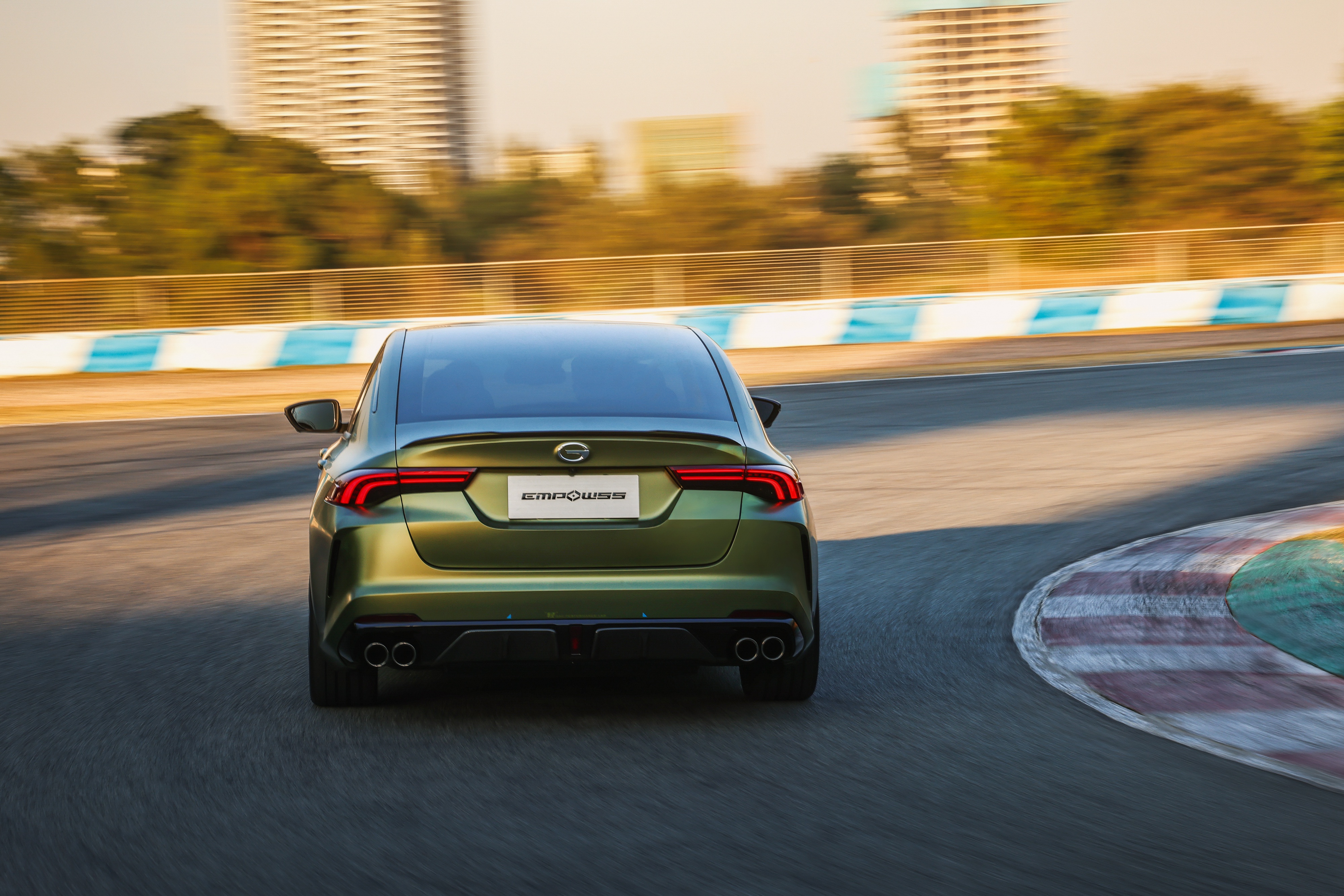 广汽传祺首款轻跑影豹一个全新开端