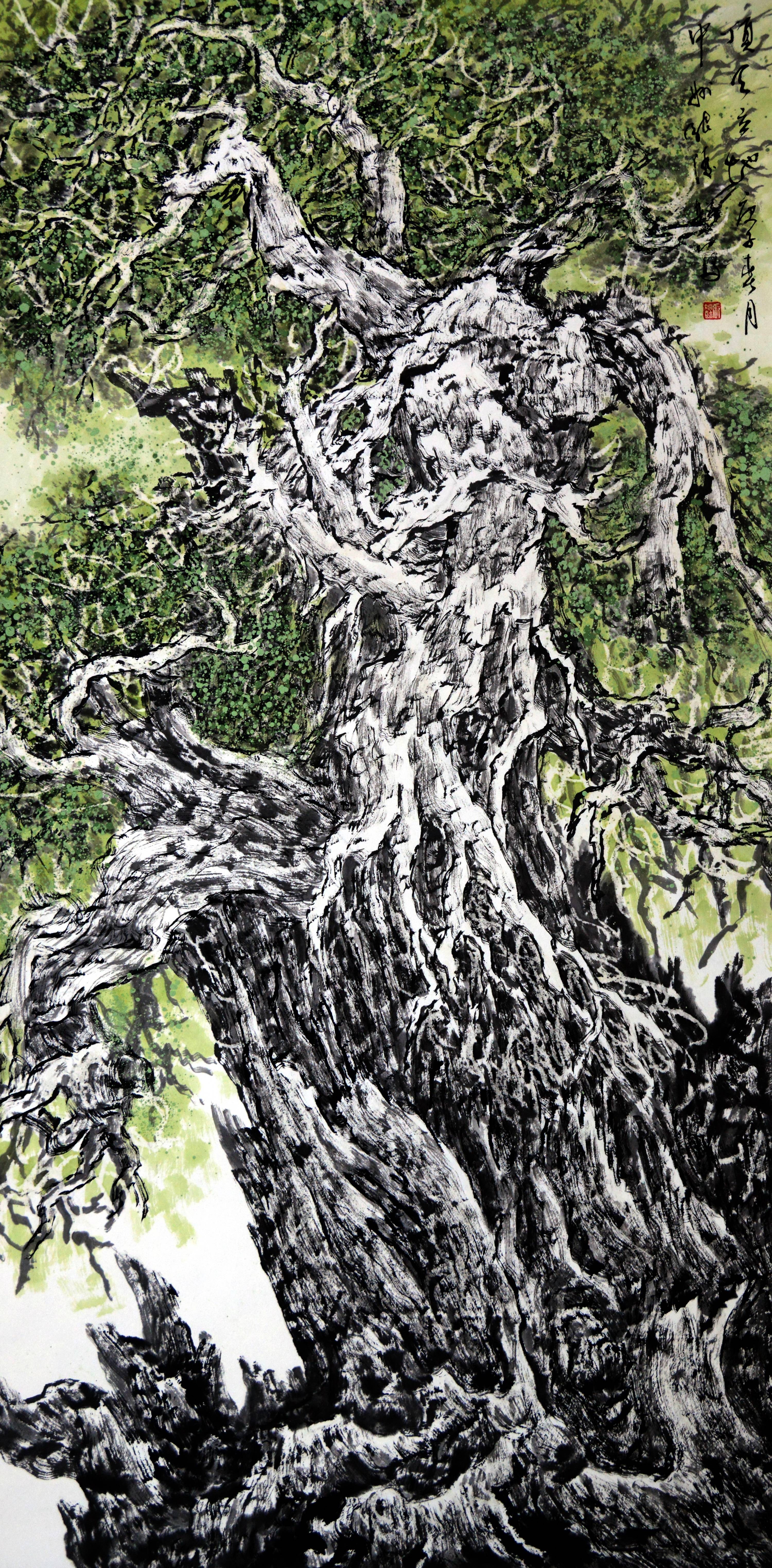 胡杨文化——欣赏画家张凌超作品