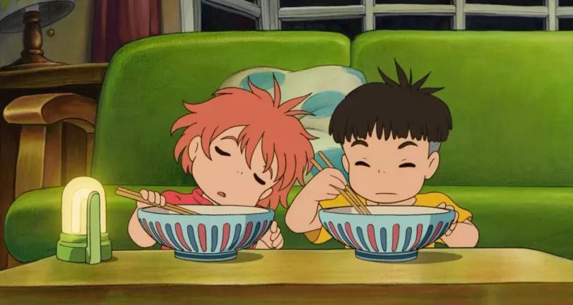 宫崎骏冷门动画崖上的波妞才是献给亲子间最好的礼物