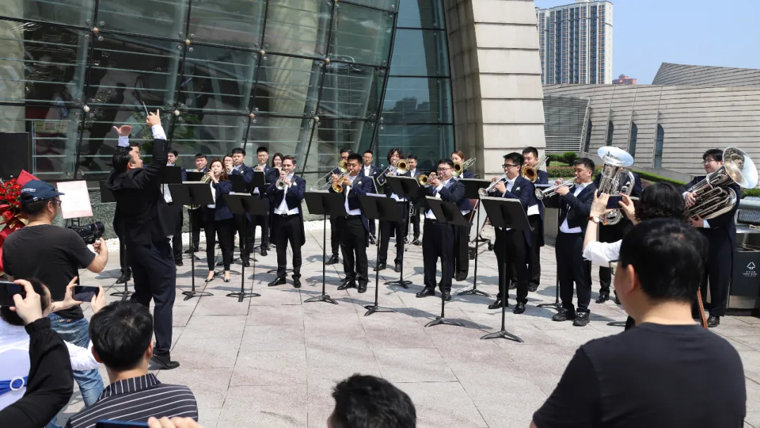 南昌交响乐团正式揭牌成立