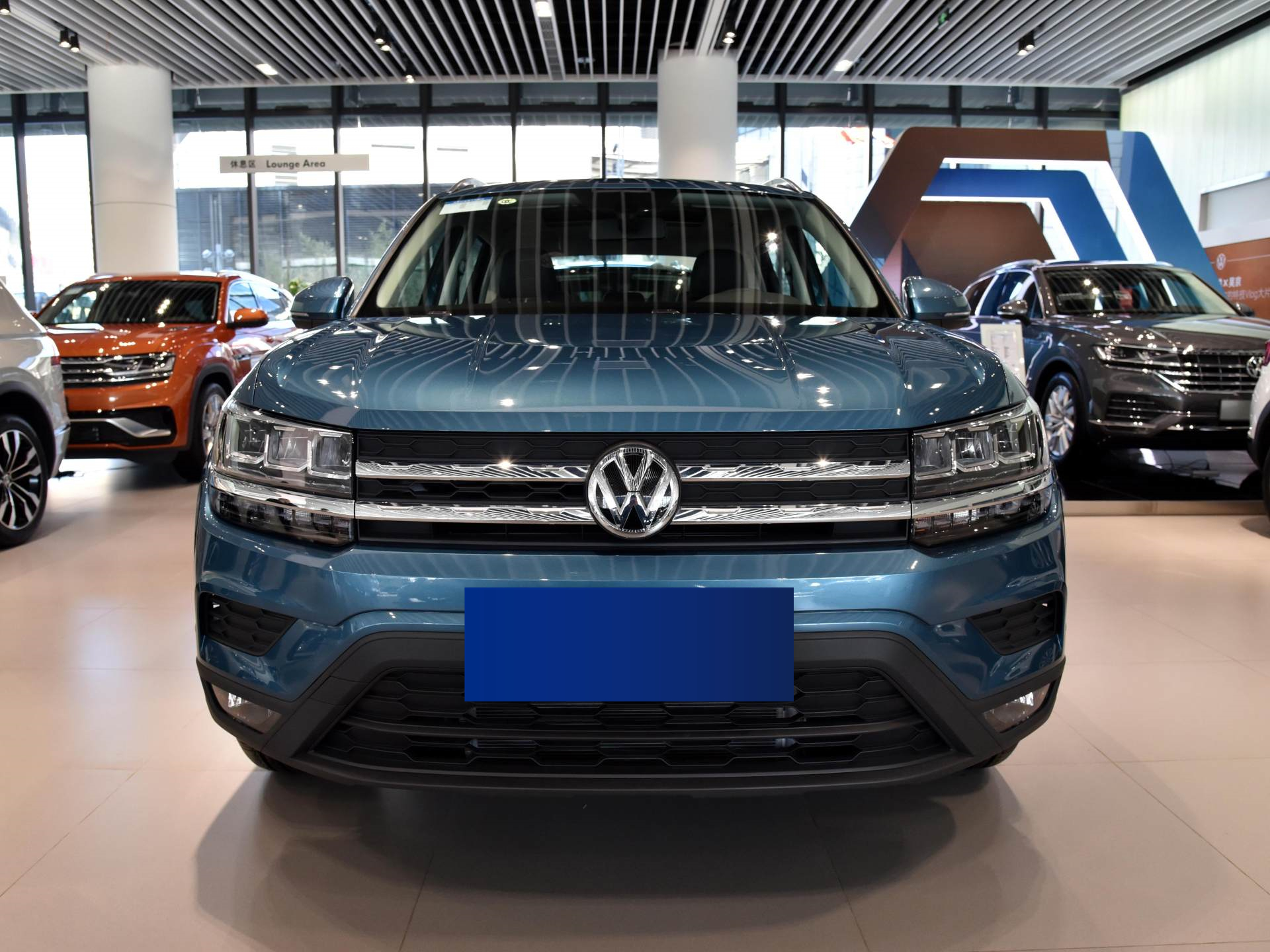 风格年轻化动力强劲并且配置全面大众途岳越来越强