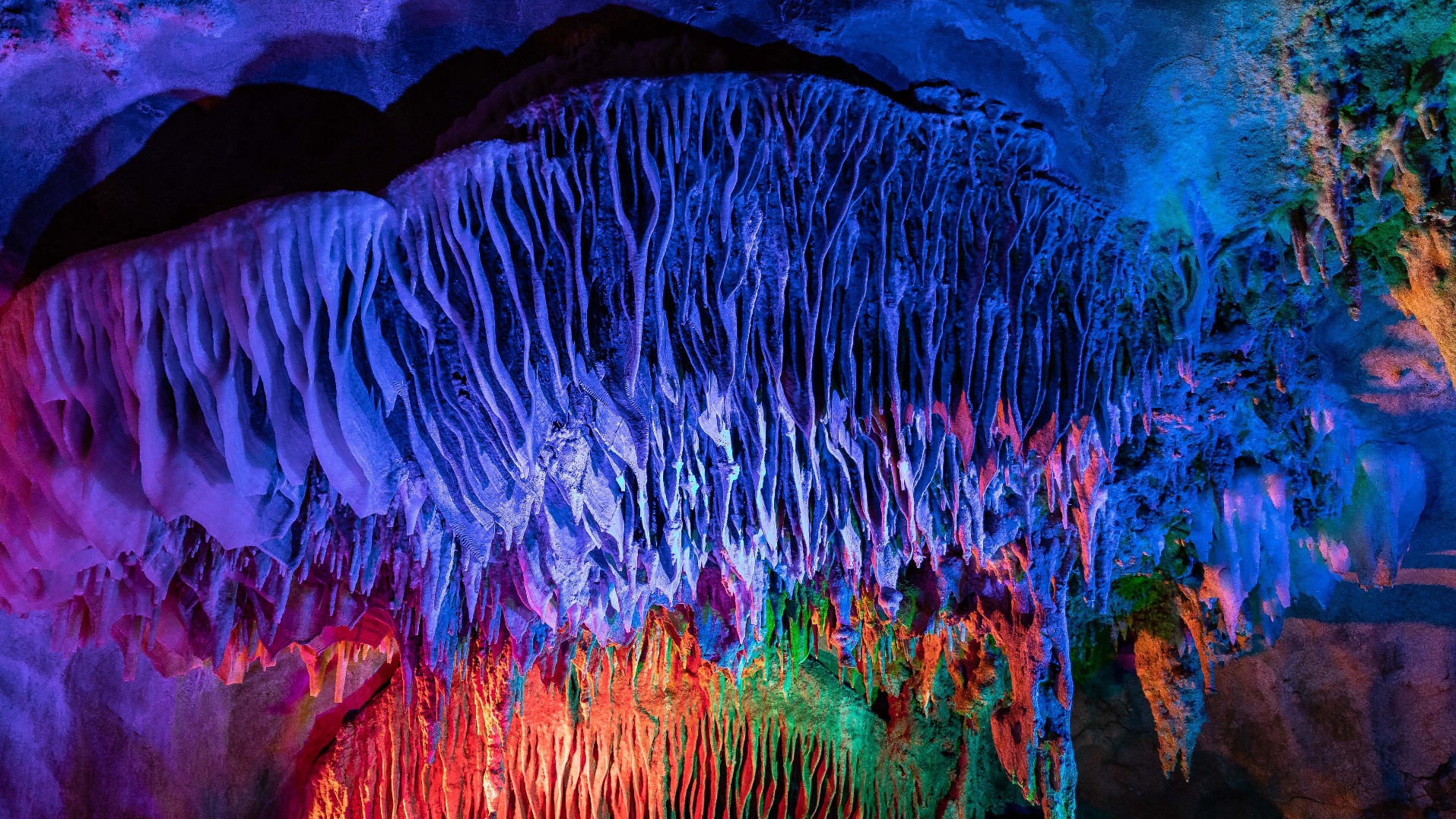 安徽石台蓬莱仙洞,上亿年的自然奇观__凤凰网