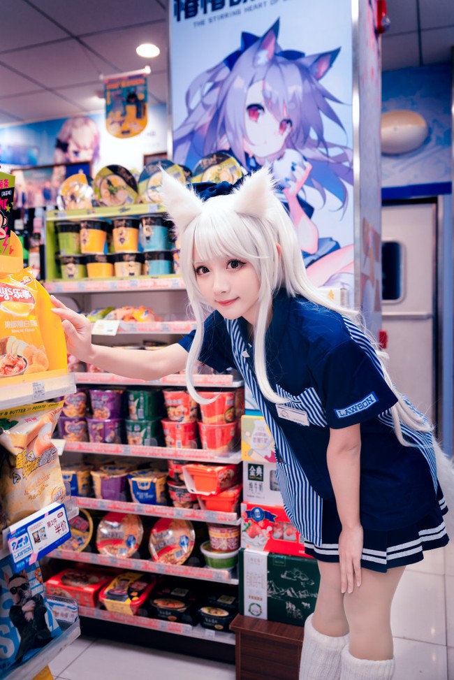 cos:碧蓝航线夕立cos正片@紫氯氯__凤凰网