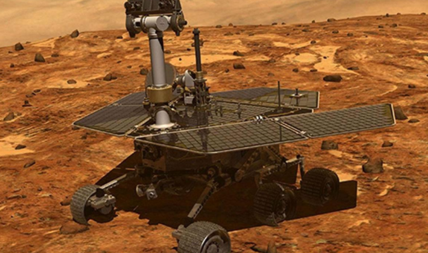 祝融号传回照片,火星最神秘一幕被发现,马斯克说的一点也没错