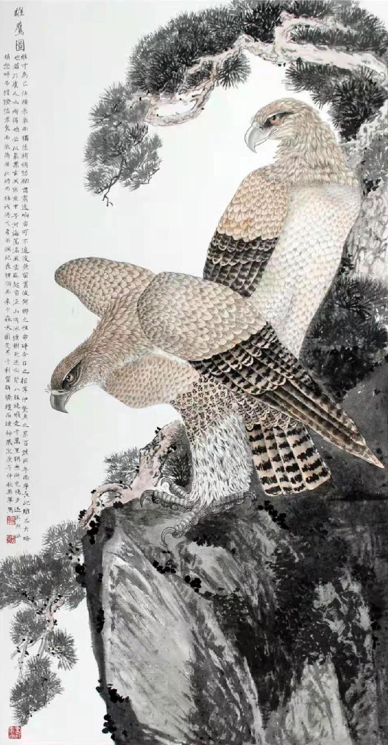 大美中国·当代艺术家推荐报道——吴军