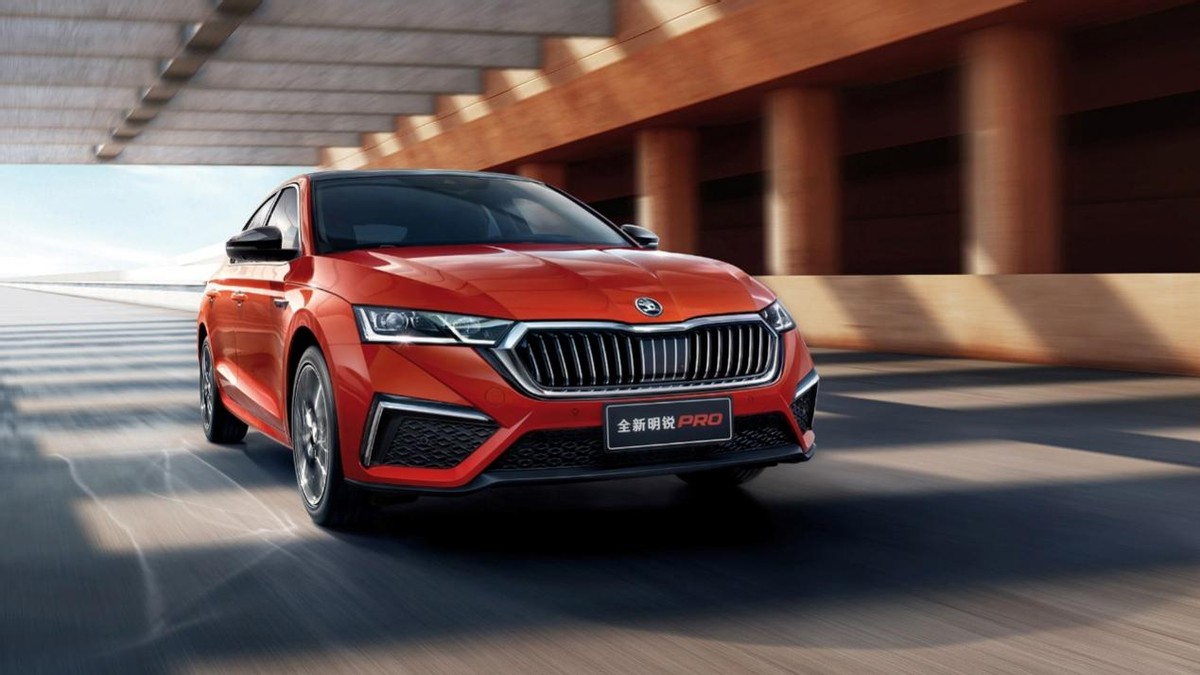 颜值超前,实用性强,全新明锐pro给速腾上一课