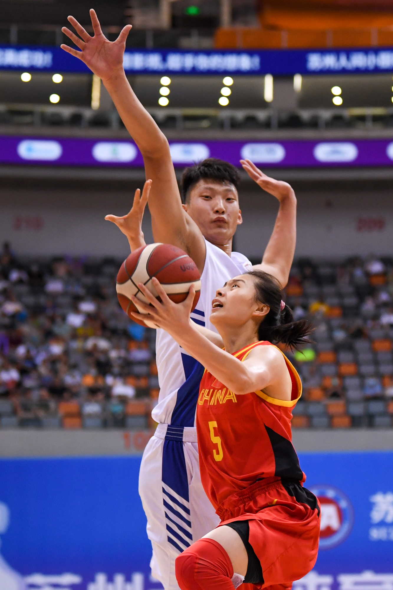 （<em>体育</em>）（3）篮球——热身赛：中国女篮不敌浙江青年<em>男篮</em>