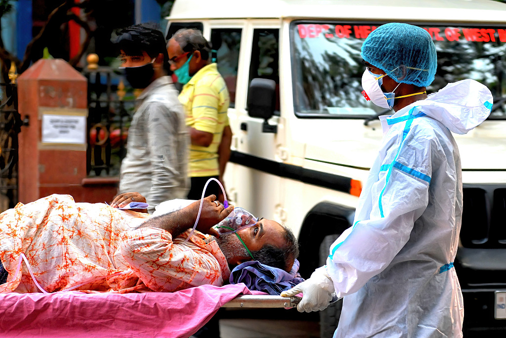 国际 正文海外网5月2日电 据印度媒体1日报道,印度自疫情暴发以来已有