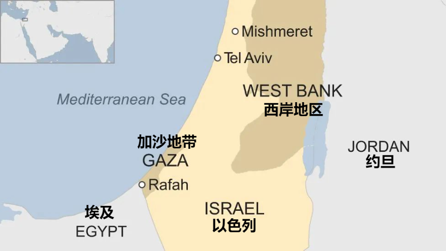 以色列曾占领加沙地带38年,为何又撤出了?