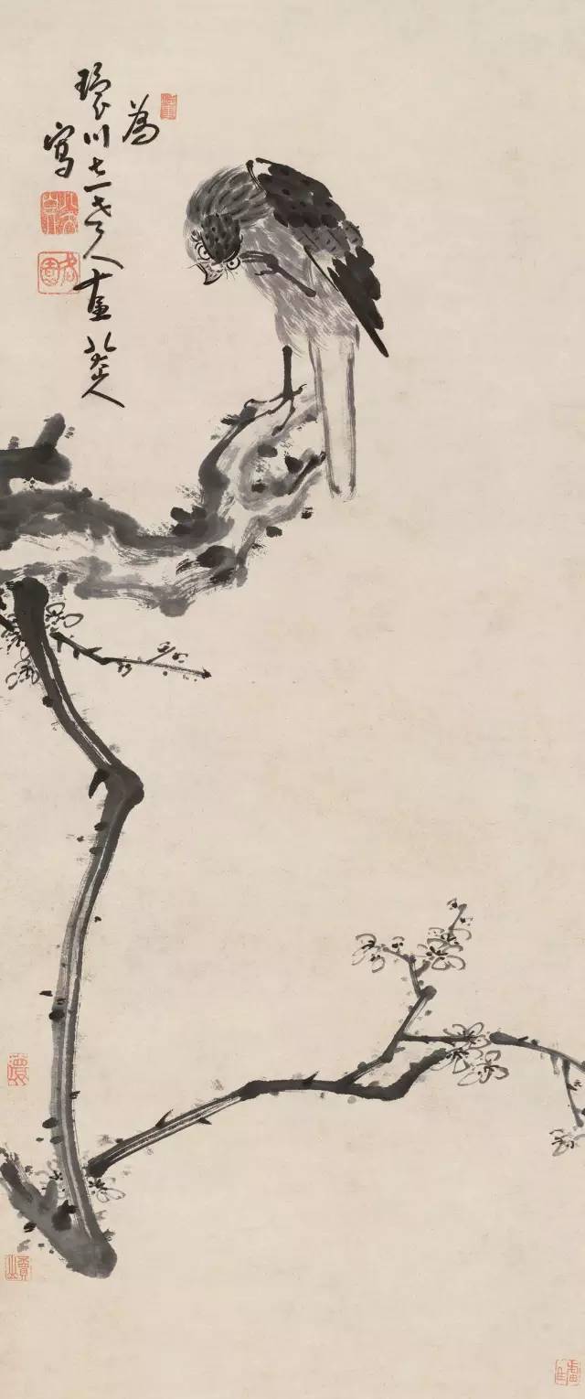 通販 激安 八大山人40幅千万级拍品高清欣赏_凤凰网 絵画/タペストリー