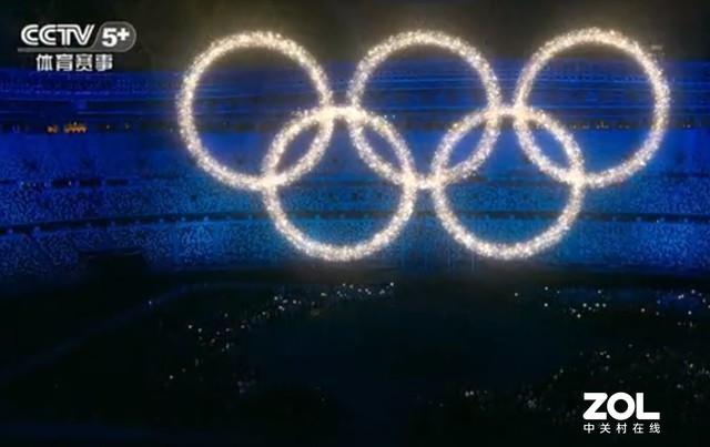解密：日本奥运会闭幕式光之五环竟是“假”的 