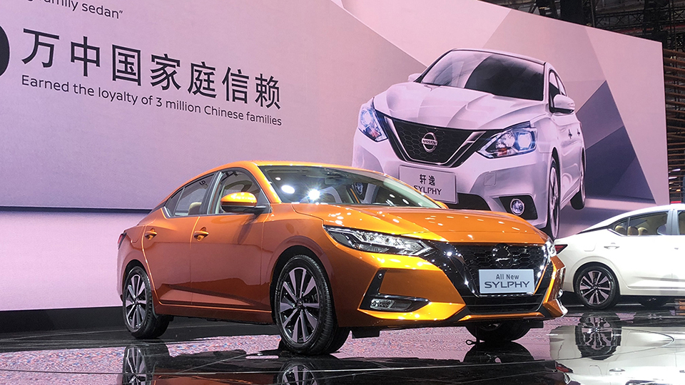 2020的亮點是軒逸2021東風日產還有什麼新東西