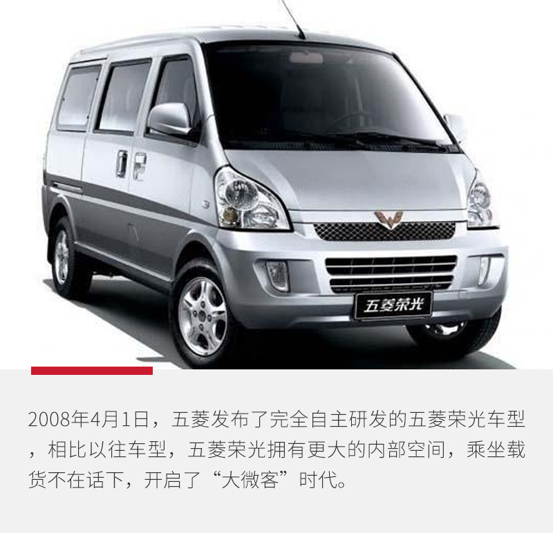 2009年12月18日,新五菱之光作为上汽通用五菱2009年第100万辆微型车