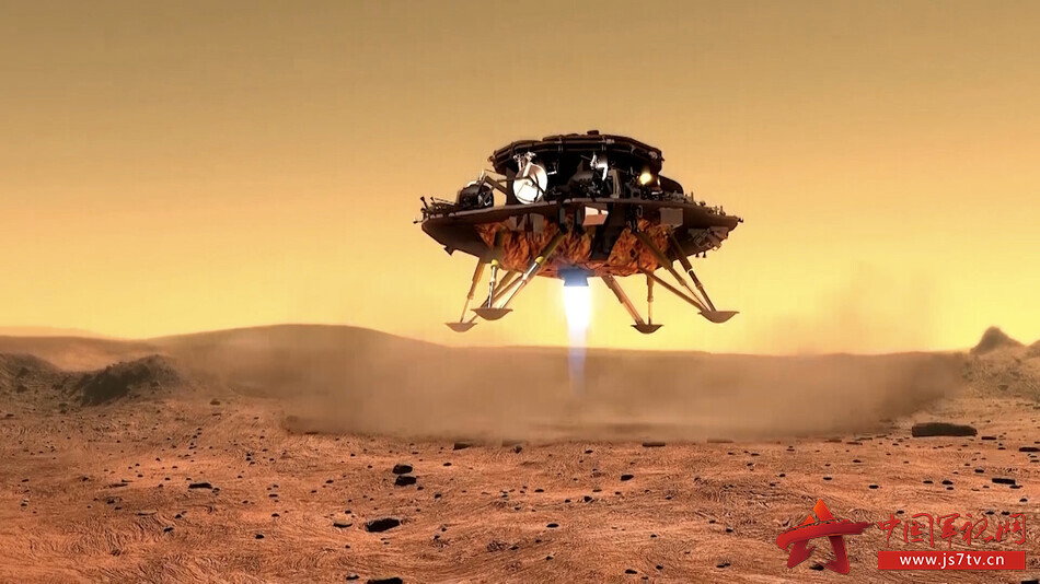 我国首次火星探测任务着陆火星取得圆满成功__凤凰网