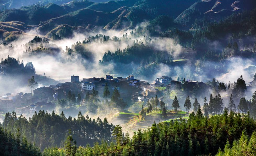 跟着徐霞客的足迹玩转广西 | 走进柳州融水__凤凰网